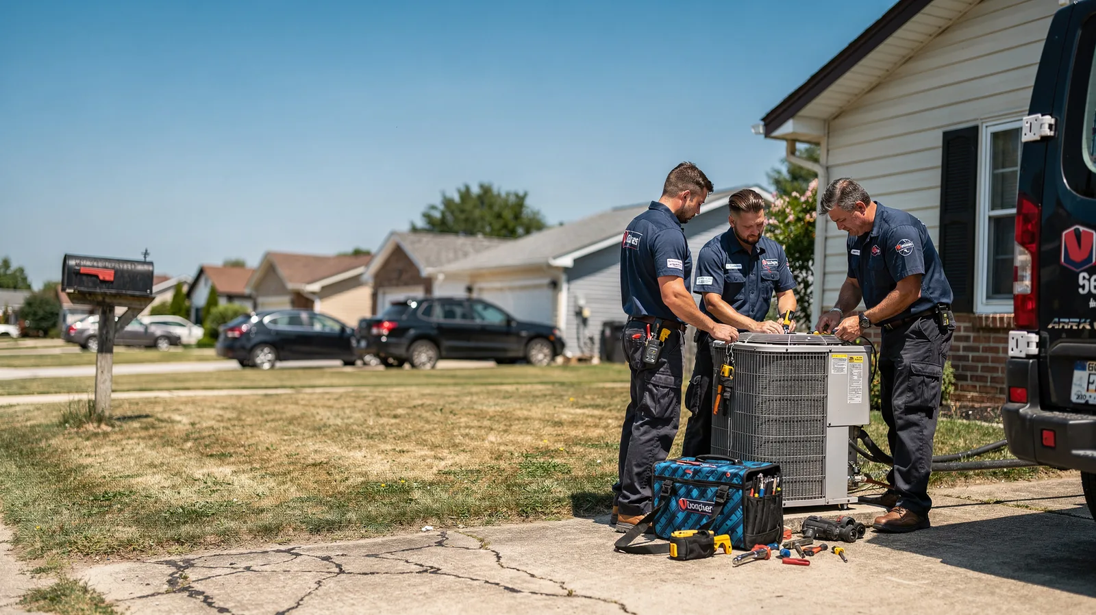 Hvac Repair in Redig, SD near me